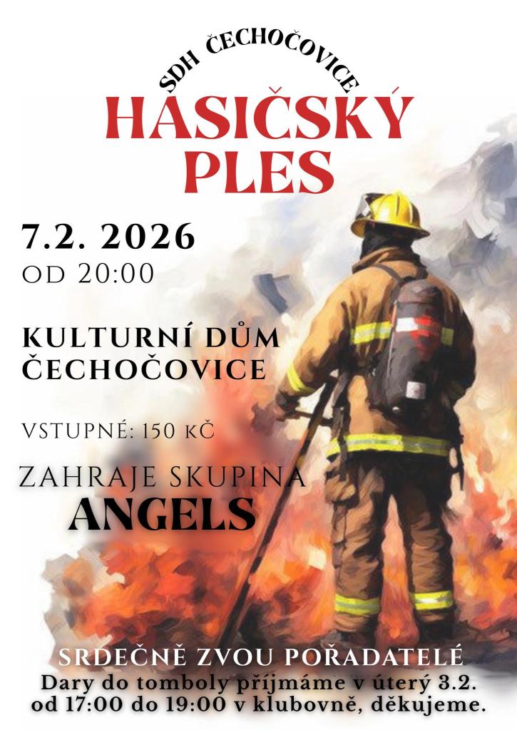 hasičský ples